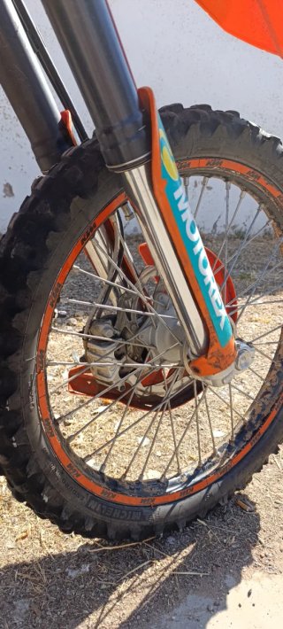 KTM 250 EXC 2007 Enduro/Motocross