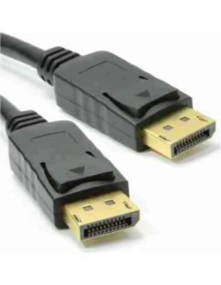 3 Cables DisplayPort