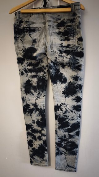 Vaqueros Hombre Liquor N Poker Tie-Dye