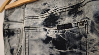 Vaqueros Hombre Liquor N Poker Tie-Dye
