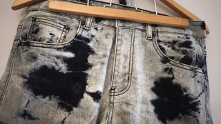 Vaqueros Hombre Liquor N Poker Tie-Dye