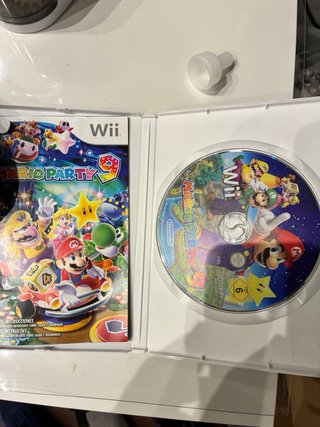 Mario Party 9 Wii Juegos