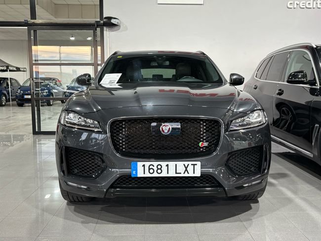 Jaguar F-Pace 2018, foto 3