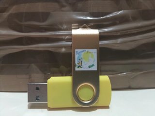 Lote Mecano Pendrive + 2 Bolígrafos