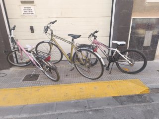 Bicicleta Boomerang para adultos
