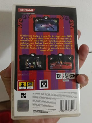 Death Jr. PSP