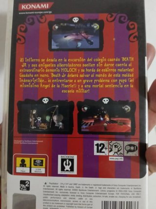 Death Jr. PSP