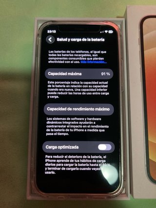 iPhone 12 Mini (vendo o cambio)