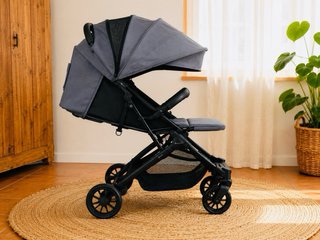 Silla de paseo gris