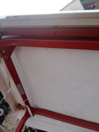 Arco seguridad tractor cadenas homologado
