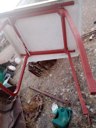 Arco seguridad tractor cadenas homologado
