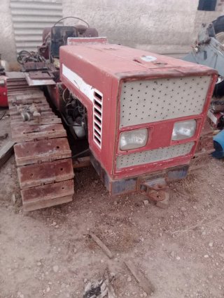 Arco seguridad tractor cadenas homologado