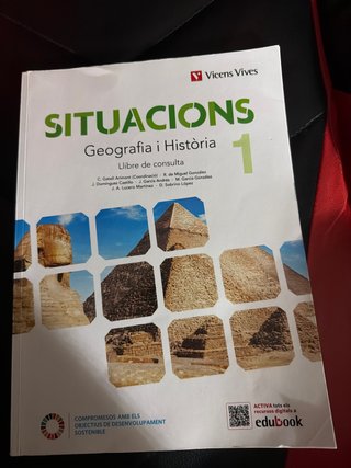 GEOGRAFIA I HISTORIA 1 LC (SITUACIONS)