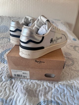 Zapatillas Pepe Jeans Blancas Talla 41