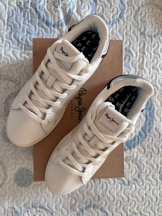 Zapatillas Pepe Jeans Blancas Talla 41