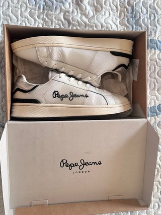 Zapatillas Pepe Jeans Blancas Talla 41