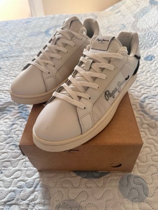 Zapatillas Pepe Jeans Blancas Talla 41
