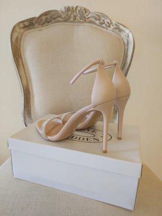 Sandalias Steve Madden rosa palo