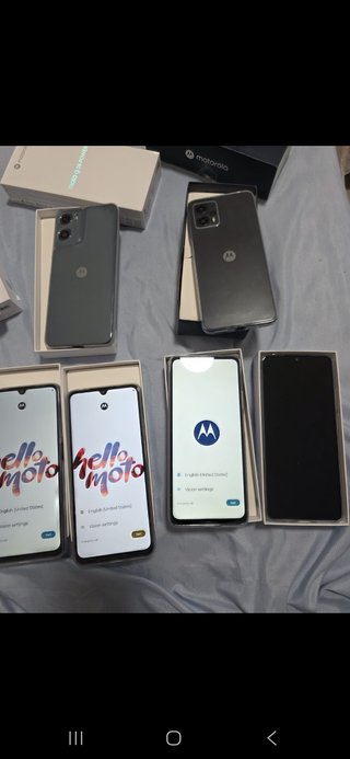 Lote 6móviles Motorola Moto G06 e 1 g23