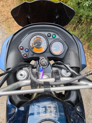 Kawasaki KLE 500 Trail/Adventure/Enduro Moto A2