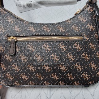 Bolso Guess Marrón y Dorado