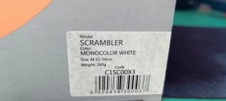 Capacete Suomy Scrambler Monocolor