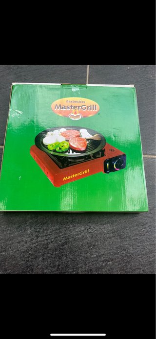 Parrilla Redonda Camping Barbacoa