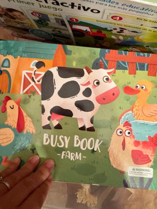 Lote puzzles Goula 1-5 y juguetes