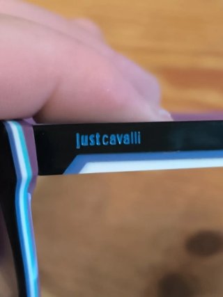 Gafas de sol Just Cavalli negras y azules