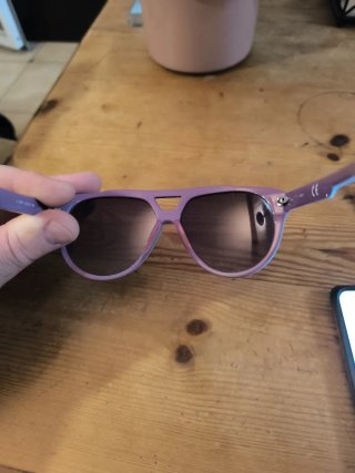 Gafas de sol Just Cavalli negras y azules