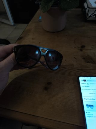Gafas de sol Just Cavalli negras y azules