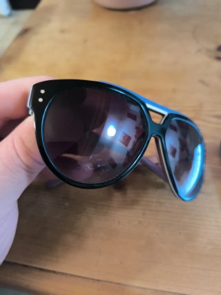 Gafas de sol Just Cavalli negras y azules