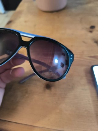 Gafas de sol Just Cavalli negras y azules