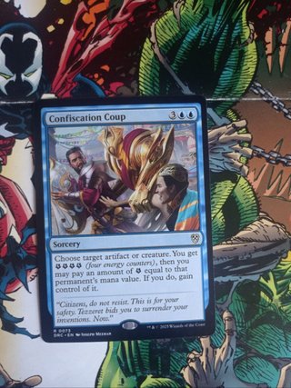 Carta Magic Confiscation Coup