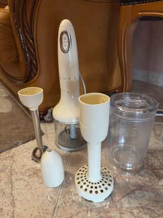 Set 5 pezzi colazione Smeg