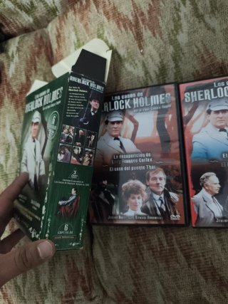 DVD Sherlock Holmes - Jeremy Brett
