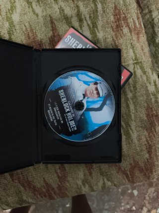 DVD Sherlock Holmes - Jeremy Brett