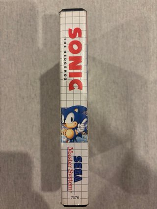 Sonic The Hedgehog - Sega Master System