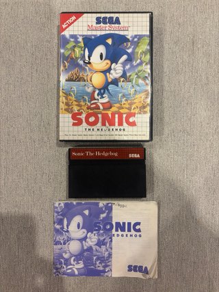 Sonic The Hedgehog - Sega Master System