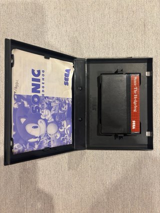 Sonic The Hedgehog - Sega Master System