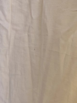 Blusa amarilla pastel manga corta talla L
