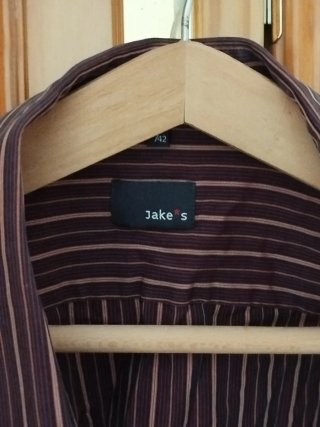 Camisa de rayas Jake's