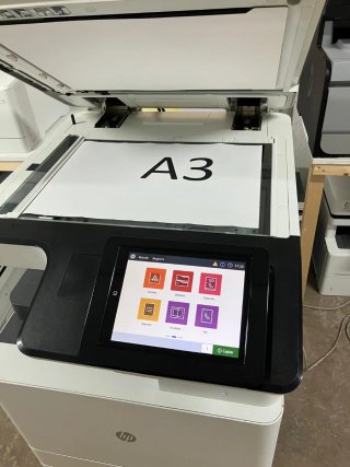 Impresora Multifunción A3 Color HP LaserJet E87640