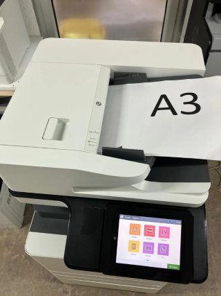 Impresora Multifunción A3 Color HP LaserJet E87640