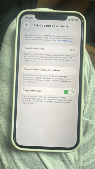 iPhone 12 Pro Plata/Gris Espacial