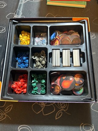 Juego de mesa Ad Astra