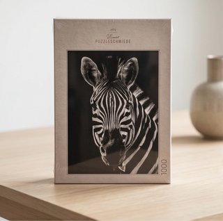 Puzzle Cebra 1000 Piezas Ulmer
