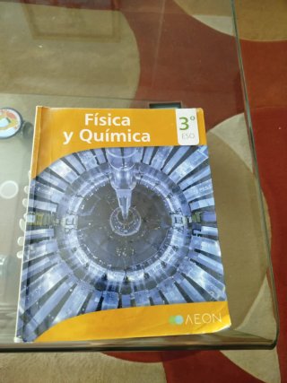 Física y química, 3° ESO