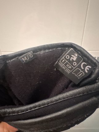 Guantes de moto furygan negros