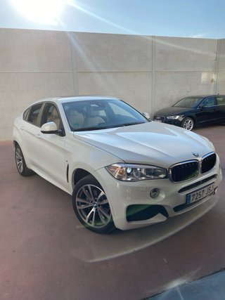 BMW X6 M 2016